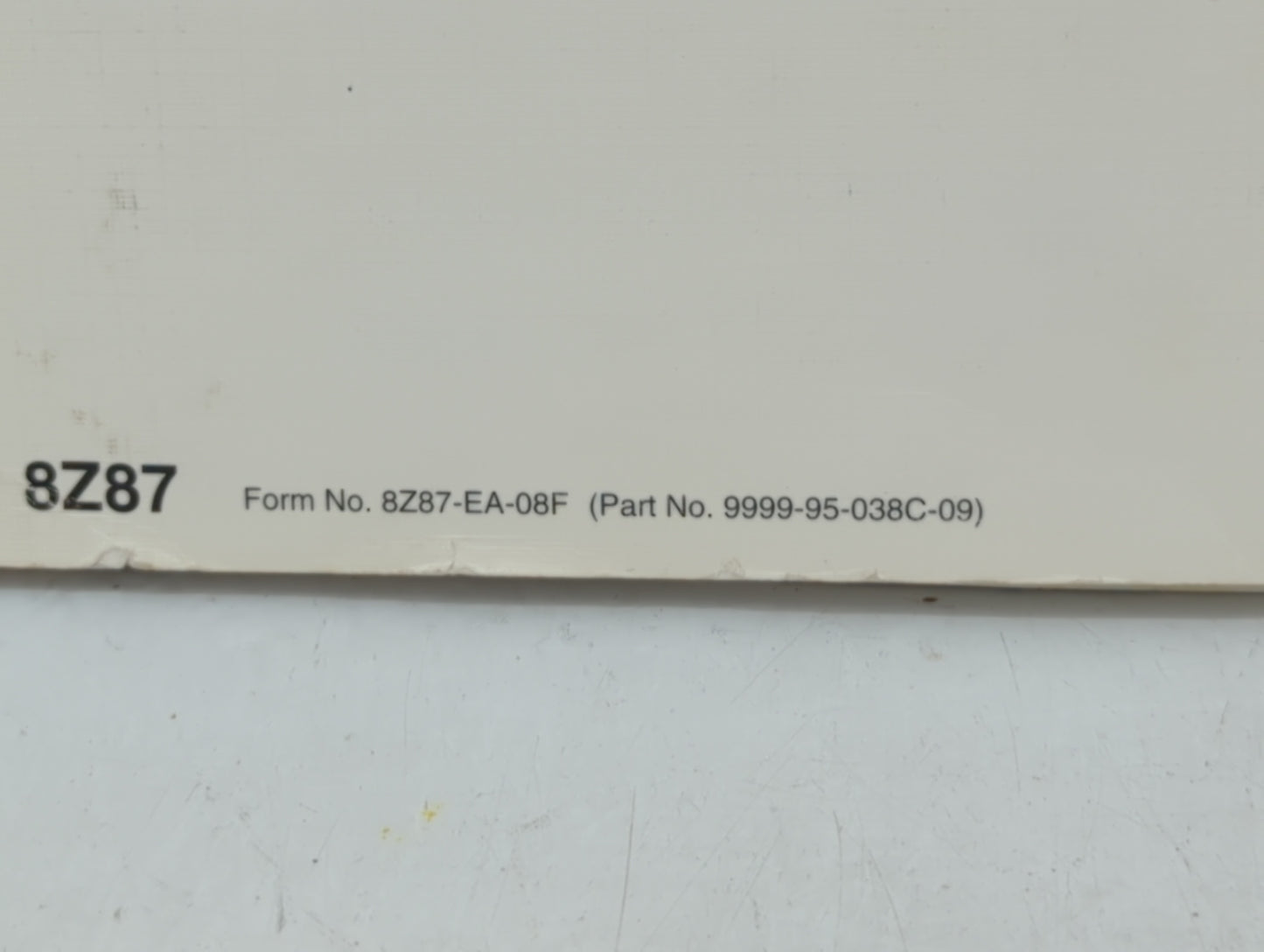 2009 Mazda 3 Owners Manual Book Guide OEM Used Auto Parts - Oemusedautoparts1.com