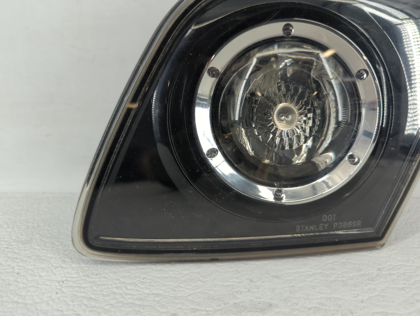 2007-2009 Mazda 3 Tail Light Assembly Passenger Right OEM Fits Fits 2007 2008 2009 OEM Used Auto Parts - Oemusedautoparts1.c