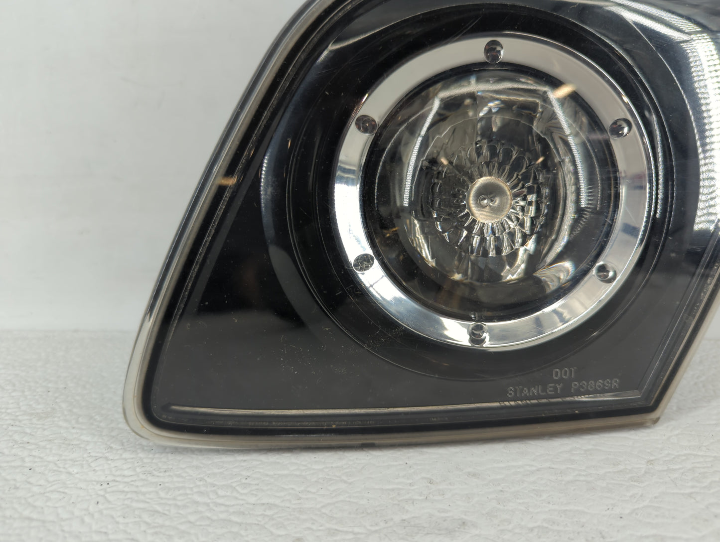 2007-2009 Mazda 3 Tail Light Assembly Passenger Right OEM Fits Fits 2007 2008 2009 OEM Used Auto Parts - Oemusedautoparts1.c