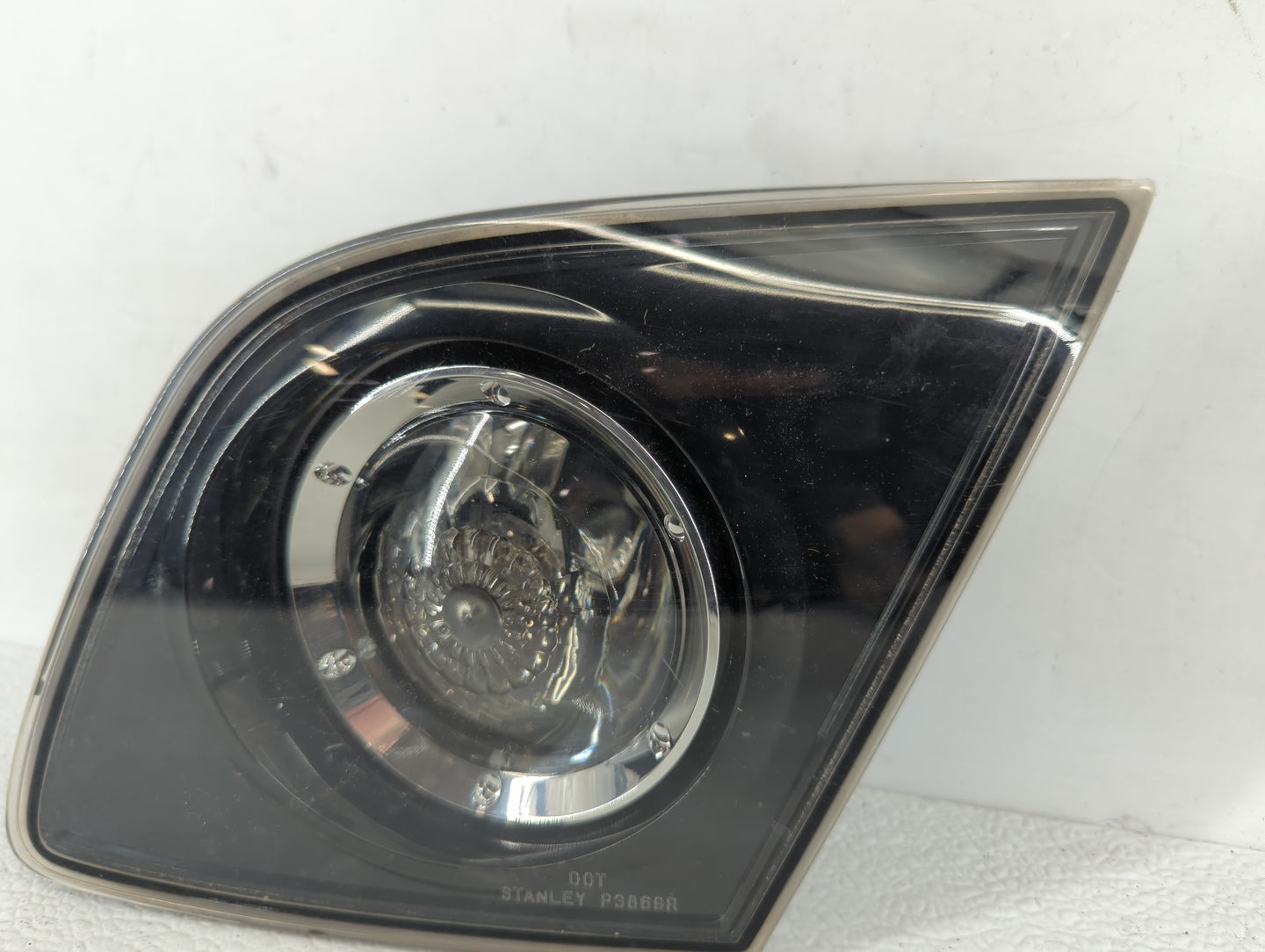 2007-2009 Mazda 3 Tail Light Assembly Passenger Right OEM Fits Fits 2007 2008 2009 OEM Used Auto Parts - Oemusedautoparts1.c