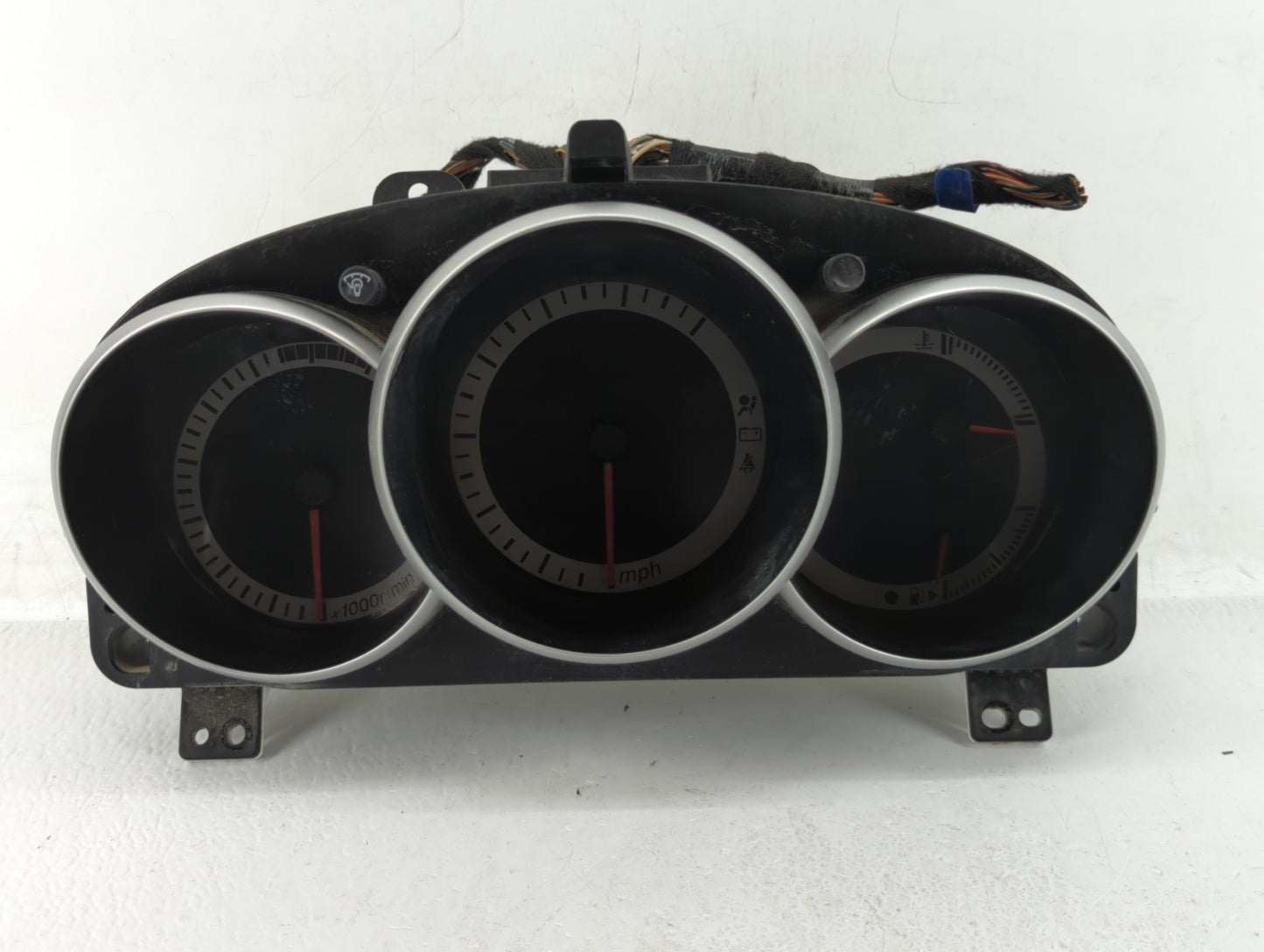 2008-2009 Mazda 3 Instrument Cluster Speedometer Gauges P/N:BP4K55430 Fits Fits 2008 2009 OEM Used Auto Parts - Oemusedautop