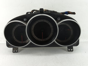 2008-2009 Mazda 3 Instrument Cluster Speedometer Gauges P/N:BP4K55430 Fits Fits 2008 2009 OEM Used Auto Parts - Oemusedautop