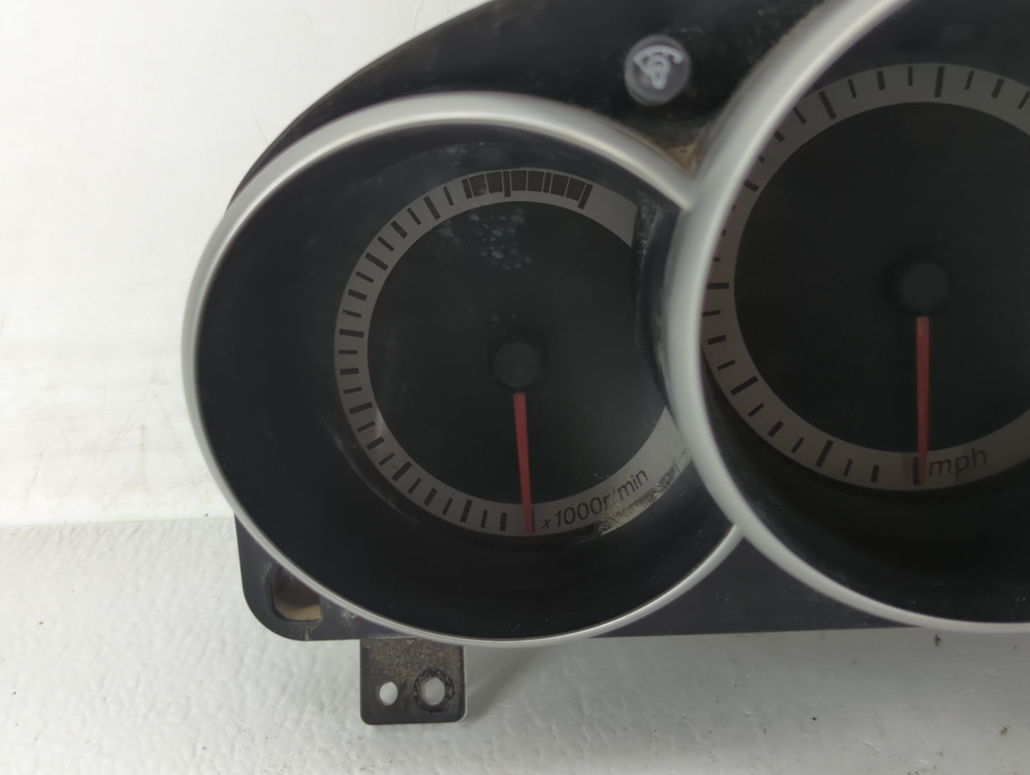 2008-2009 Mazda 3 Instrument Cluster Speedometer Gauges P/N:BP4K55430 Fits Fits 2008 2009 OEM Used Auto Parts - Oemusedautop