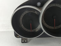 2008-2009 Mazda 3 Instrument Cluster Speedometer Gauges P/N:BP4K55430 Fits Fits 2008 2009 OEM Used Auto Parts - Oemusedautop