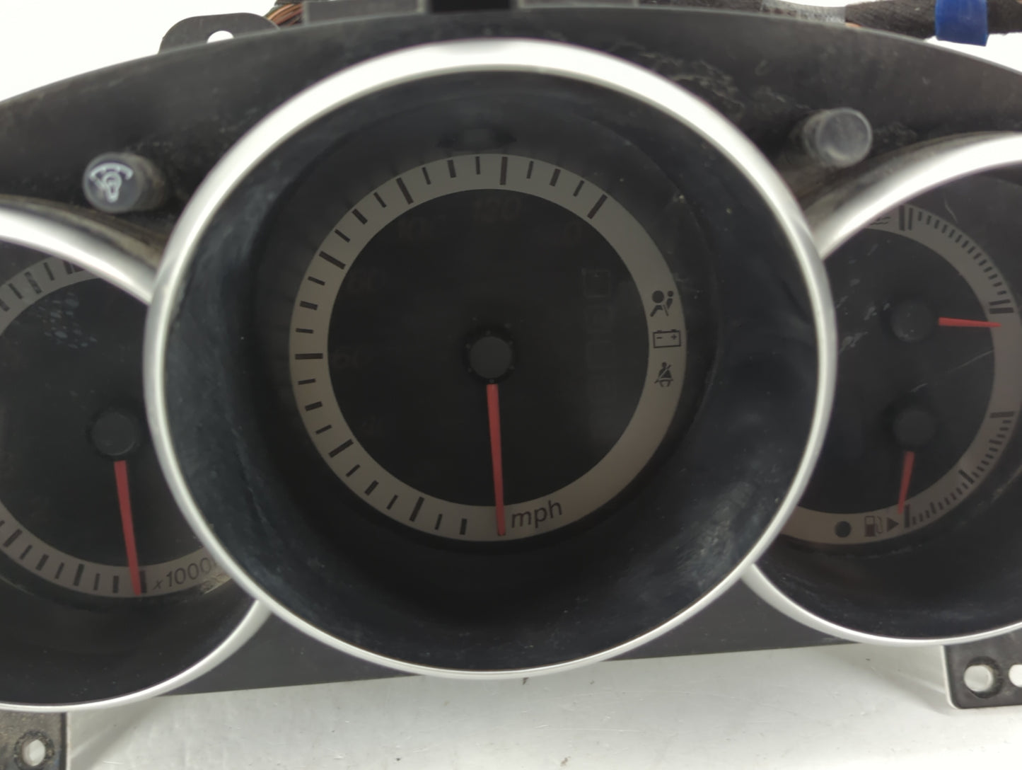 2008-2009 Mazda 3 Instrument Cluster Speedometer Gauges P/N:BP4K55430 Fits Fits 2008 2009 OEM Used Auto Parts - Oemusedautop