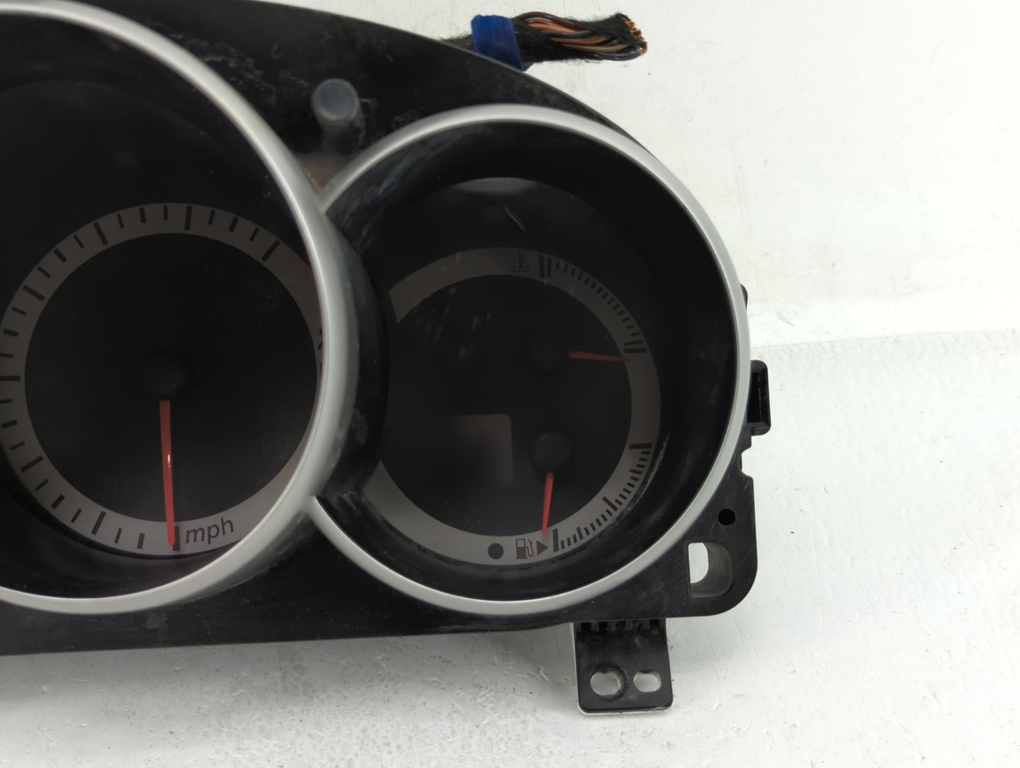 2008-2009 Mazda 3 Instrument Cluster Speedometer Gauges P/N:BP4K55430 Fits Fits 2008 2009 OEM Used Auto Parts - Oemusedautop