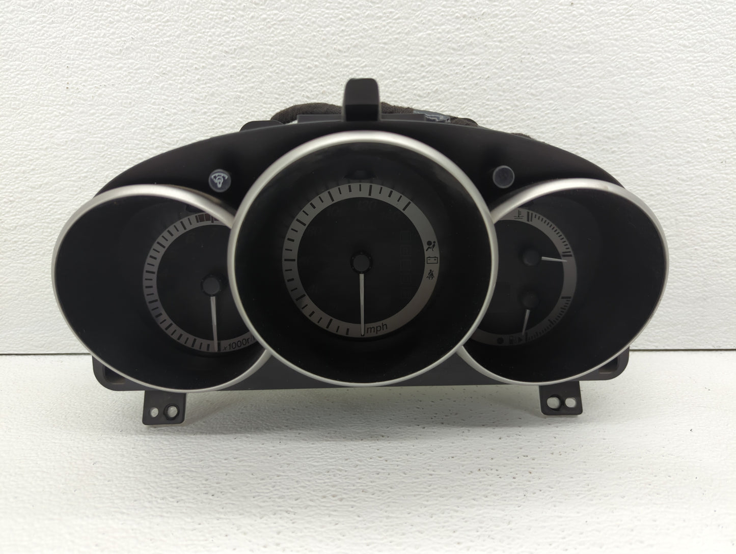2008-2009 Mazda 3 Instrument Cluster Speedometer Gauges P/N:K9001 KS BAA3 Fits Fits 2008 2009 OEM Used Auto Parts - Oemuseda