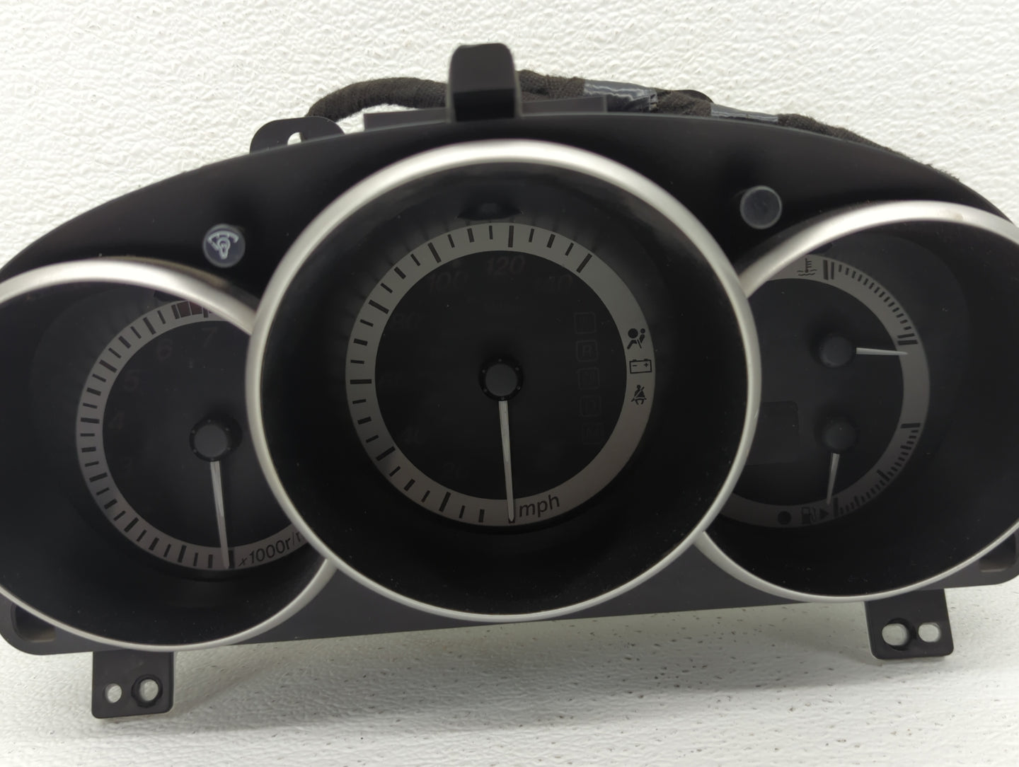 2008-2009 Mazda 3 Instrument Cluster Speedometer Gauges P/N:K9001 KS BAA3 Fits Fits 2008 2009 OEM Used Auto Parts - Oemuseda
