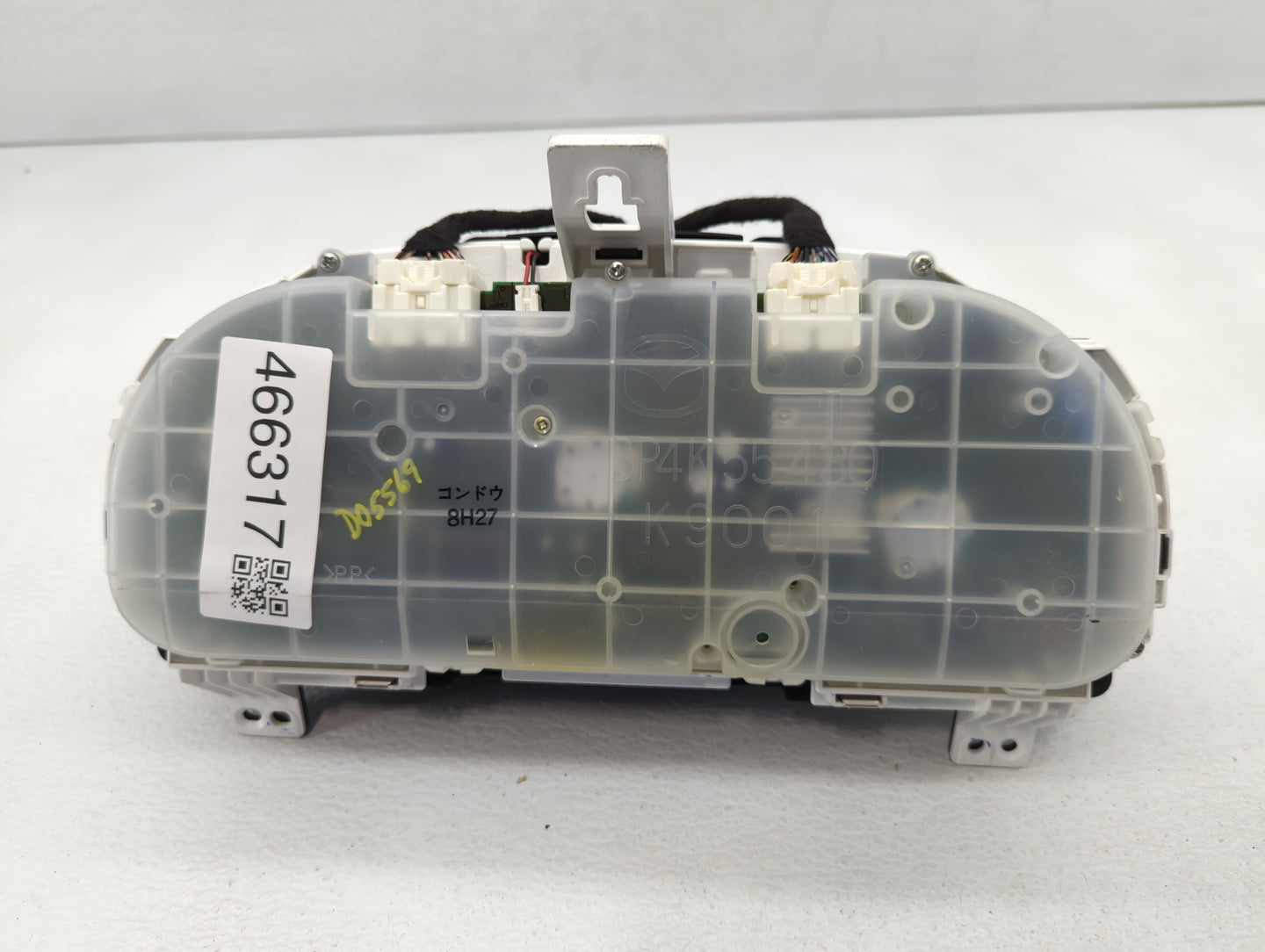 2008-2009 Mazda 3 Instrument Cluster Speedometer Gauges P/N:K9001 KS BAA3 Fits Fits 2008 2009 OEM Used Auto Parts - Oemuseda