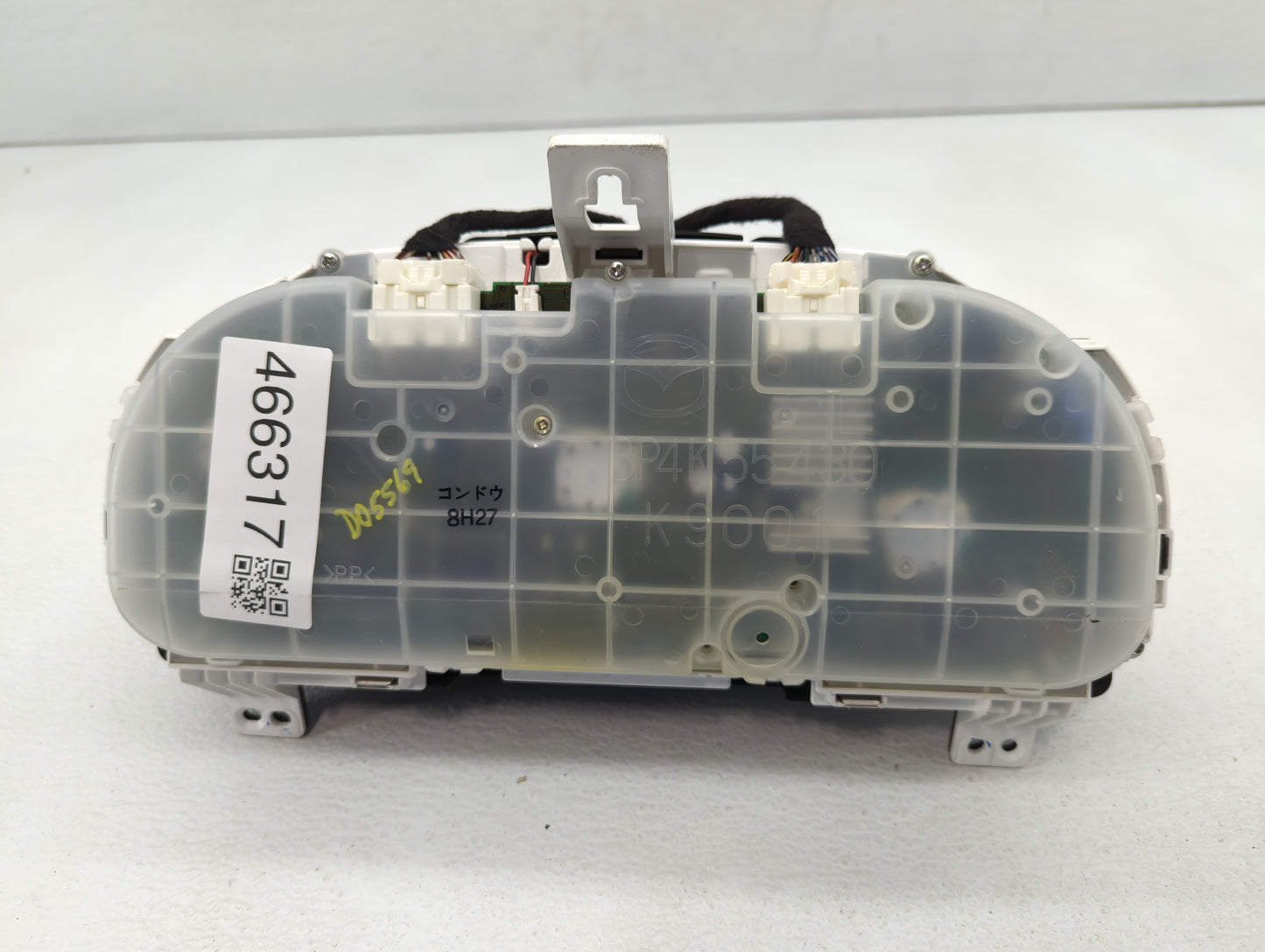 2008-2009 Mazda 3 Instrument Cluster Speedometer Gauges P/N:K9001 KS BAA3 Fits Fits 2008 2009 OEM Used Auto Parts - Oemuseda