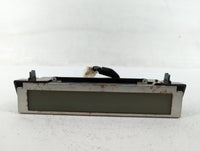 2008-2009 Mazda 3 Radio AM FM Cd Player Receiver Replacement Fits Fits 2008 2009 OEM Used Auto Parts - Oemusedautoparts1.com