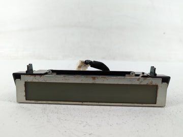 2008-2009 Mazda 3 Radio AM FM Cd Player Receiver Replacement Fits Fits 2008 2009 OEM Used Auto Parts - Oemusedautoparts1.com