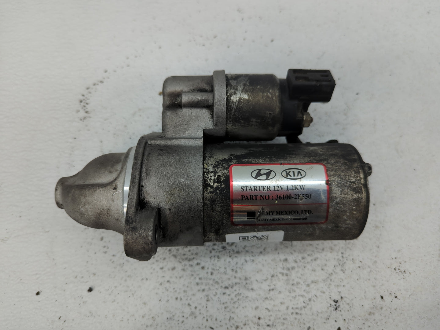 2004-2009 Mazda 3 Car Starter Motor Solenoid OEM P/N:36100-2F550 Fits Fits 2004 2005 2006 2007 2008 2009 2010 OEM Used Auto 