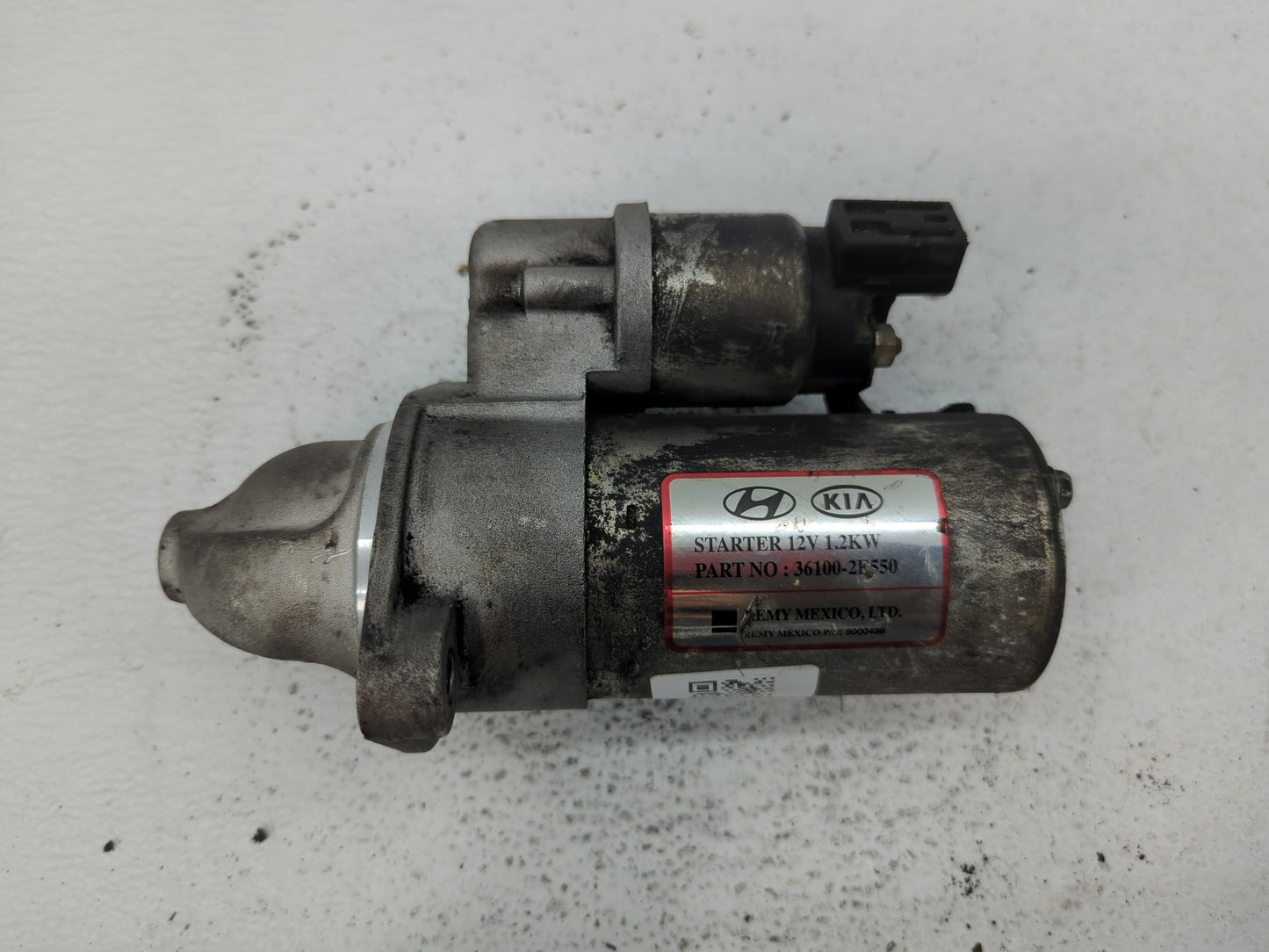 2004-2009 Mazda 3 Car Starter Motor Solenoid OEM P/N:36100-2F550 Fits Fits 2004 2005 2006 2007 2008 2009 2010 OEM Used Auto 