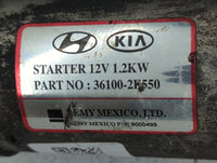 2004-2009 Mazda 3 Car Starter Motor Solenoid OEM P/N:36100-2F550 Fits Fits 2004 2005 2006 2007 2008 2009 2010 OEM Used Auto 