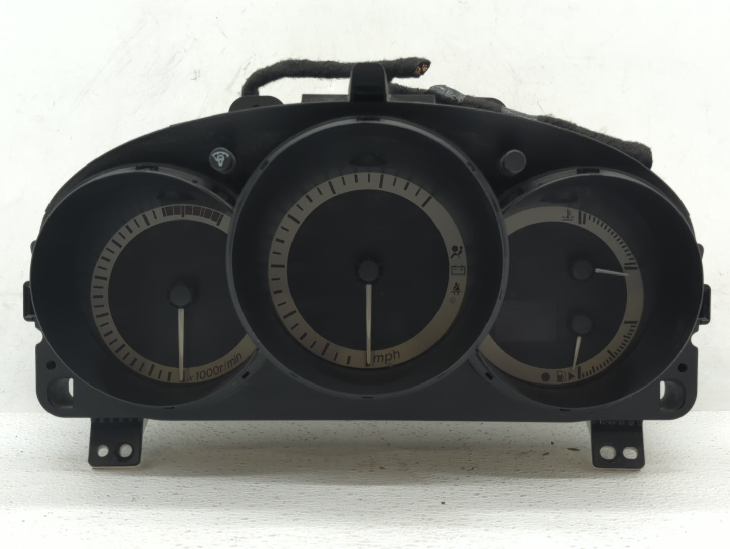 2008-2009 Mazda 3 Instrument Cluster Speedometer Gauges P/N:K9001 KS BAA3 Fits Fits 2008 2009 OEM Used Auto Parts - Oemuseda