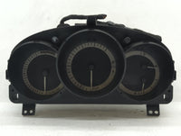 2008-2009 Mazda 3 Instrument Cluster Speedometer Gauges P/N:K9001 KS BAA3 Fits Fits 2008 2009 OEM Used Auto Parts - Oemuseda
