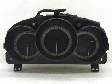 2008-2009 Mazda 3 Instrument Cluster Speedometer Gauges P/N:K9001 KS BAA3 Fits Fits 2008 2009 OEM Used Auto Parts - Oemuseda