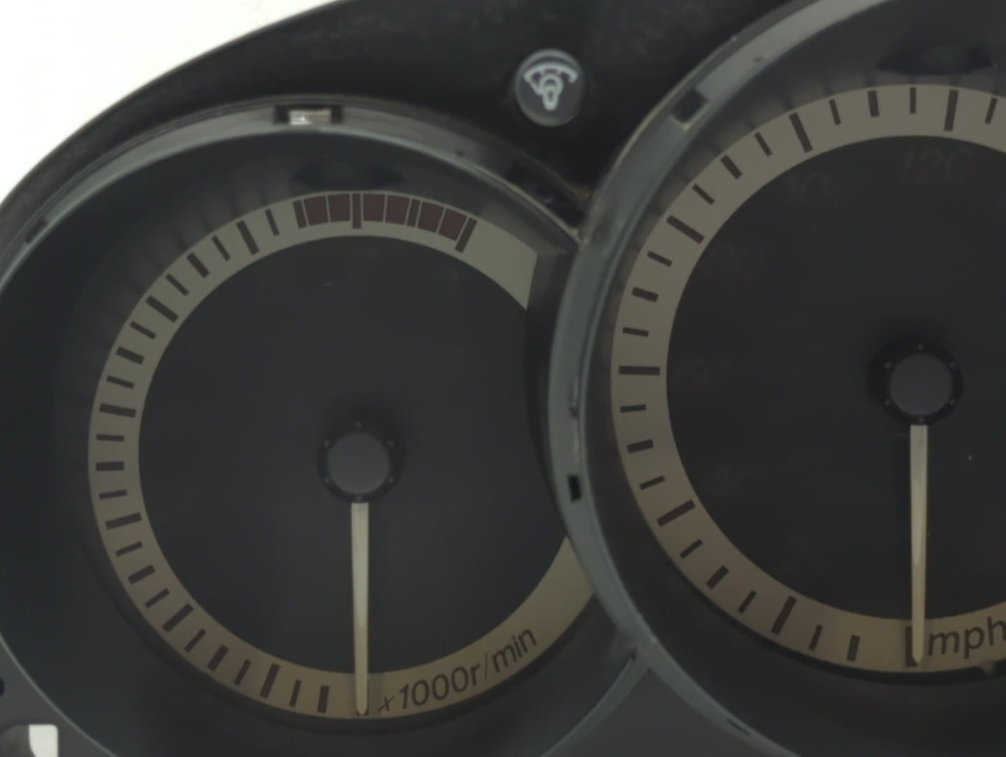 2008-2009 Mazda 3 Instrument Cluster Speedometer Gauges P/N:K9001 KS BAA3 Fits Fits 2008 2009 OEM Used Auto Parts - Oemuseda