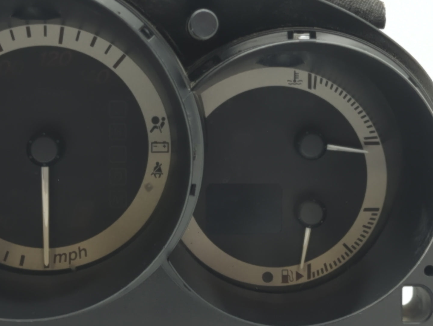 2008-2009 Mazda 3 Instrument Cluster Speedometer Gauges P/N:K9001 KS BAA3 Fits Fits 2008 2009 OEM Used Auto Parts - Oemuseda