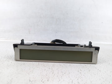 2008-2009 Mazda 3 Radio AM FM Cd Player Receiver Replacement Fits Fits 2008 2009 OEM Used Auto Parts - Oemusedautoparts1.com