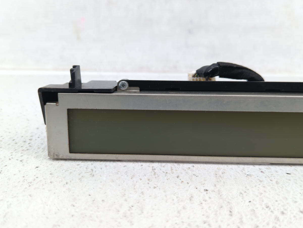 2008-2009 Mazda 3 Radio AM FM Cd Player Receiver Replacement Fits 2008 2009 OEM Used Auto Parts - Oemusedautoparts1.com