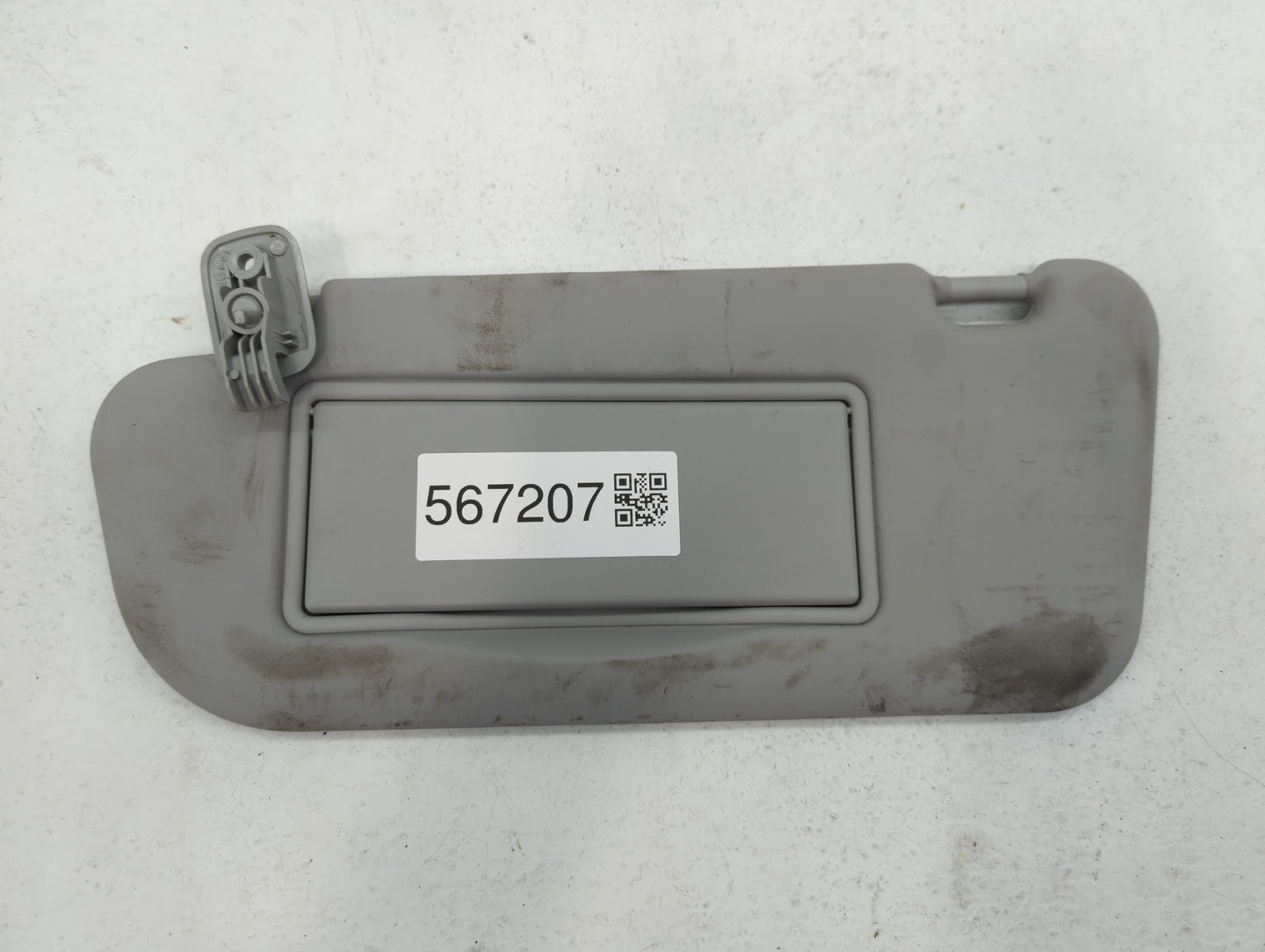 2004-2009 Mazda 3 Sun Visor Shade Replacement Driver Left Mirror Fits Fits 2004 2005 2006 2007 2008 2009 OEM Used Auto Parts