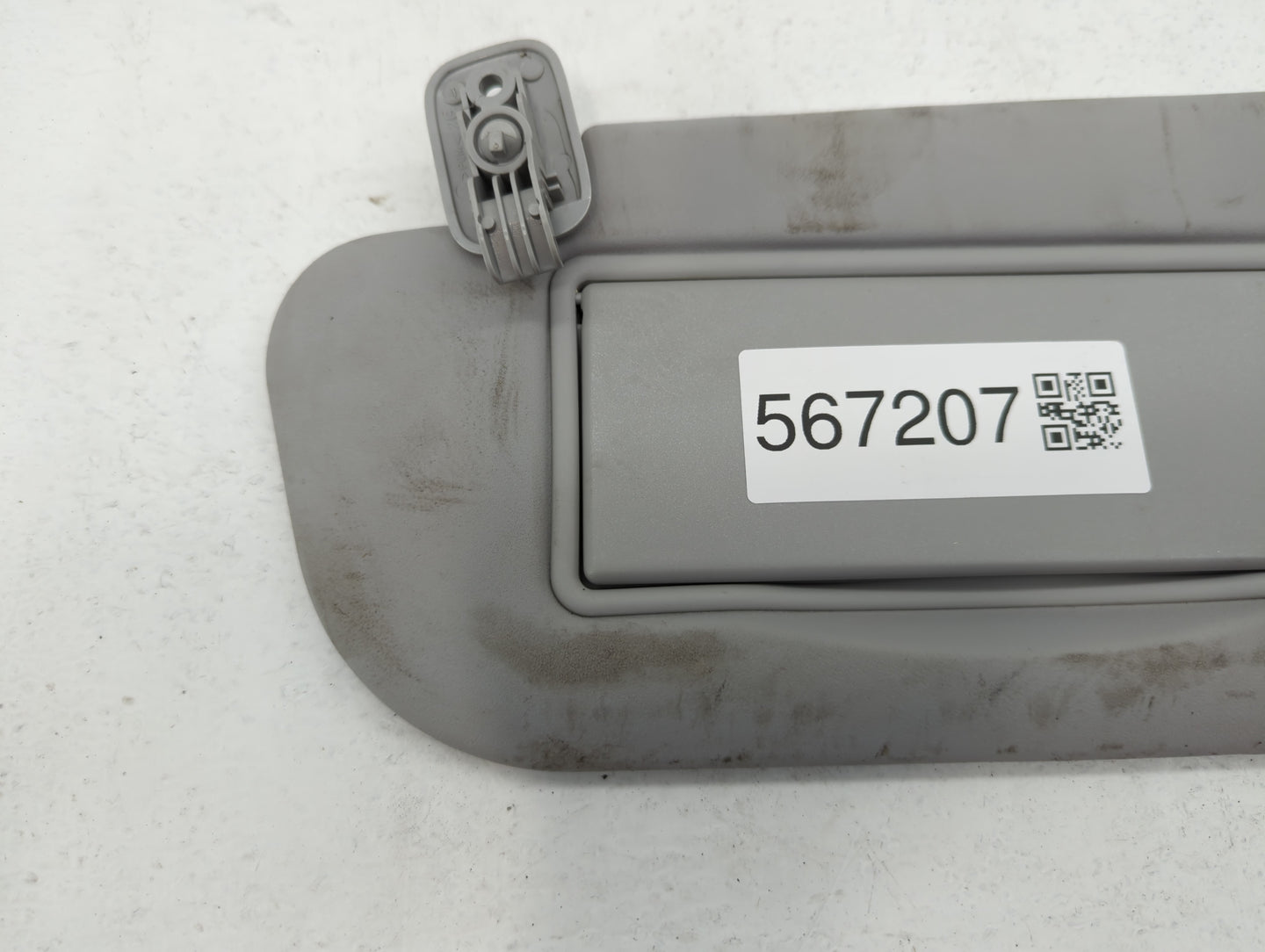 2004-2009 Mazda 3 Sun Visor Shade Replacement Driver Left Mirror Fits Fits 2004 2005 2006 2007 2008 2009 OEM Used Auto Parts