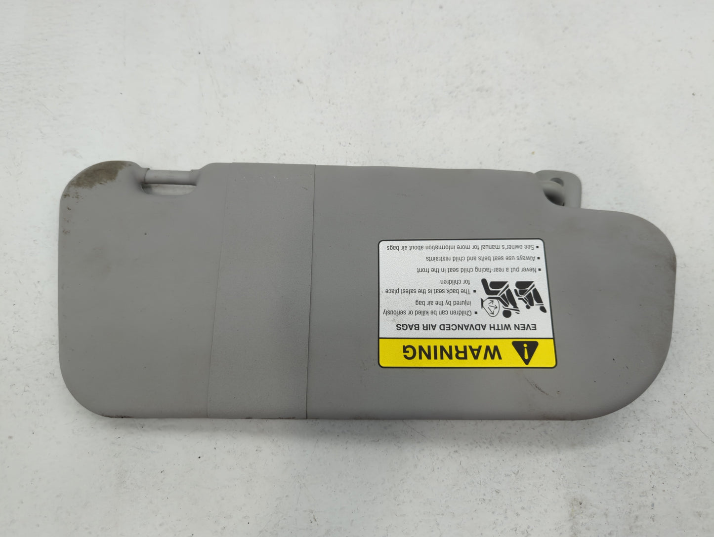 2004-2009 Mazda 3 Sun Visor Shade Replacement Driver Left Mirror Fits Fits 2004 2005 2006 2007 2008 2009 OEM Used Auto Parts