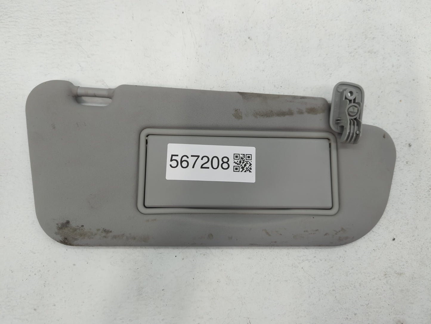 2007-2009 Mazda 3 Sun Visor Shade Replacement Passenger Right Mirror Fits Fits 2007 2008 2009 OEM Used Auto Parts - Oemuseda