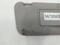 2007-2009 Mazda 3 Sun Visor Shade Replacement Passenger Right Mirror Fits Fits 2007 2008 2009 OEM Used Auto Parts - Oemuseda