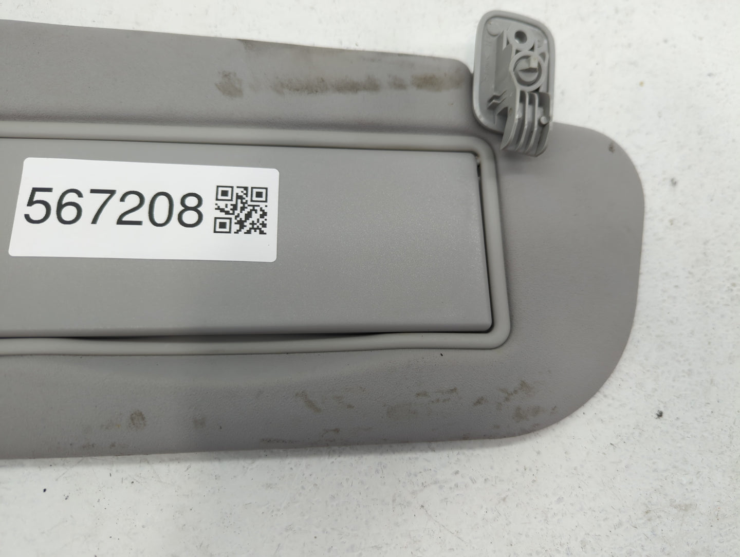 2007-2009 Mazda 3 Sun Visor Shade Replacement Passenger Right Mirror Fits Fits 2007 2008 2009 OEM Used Auto Parts - Oemuseda