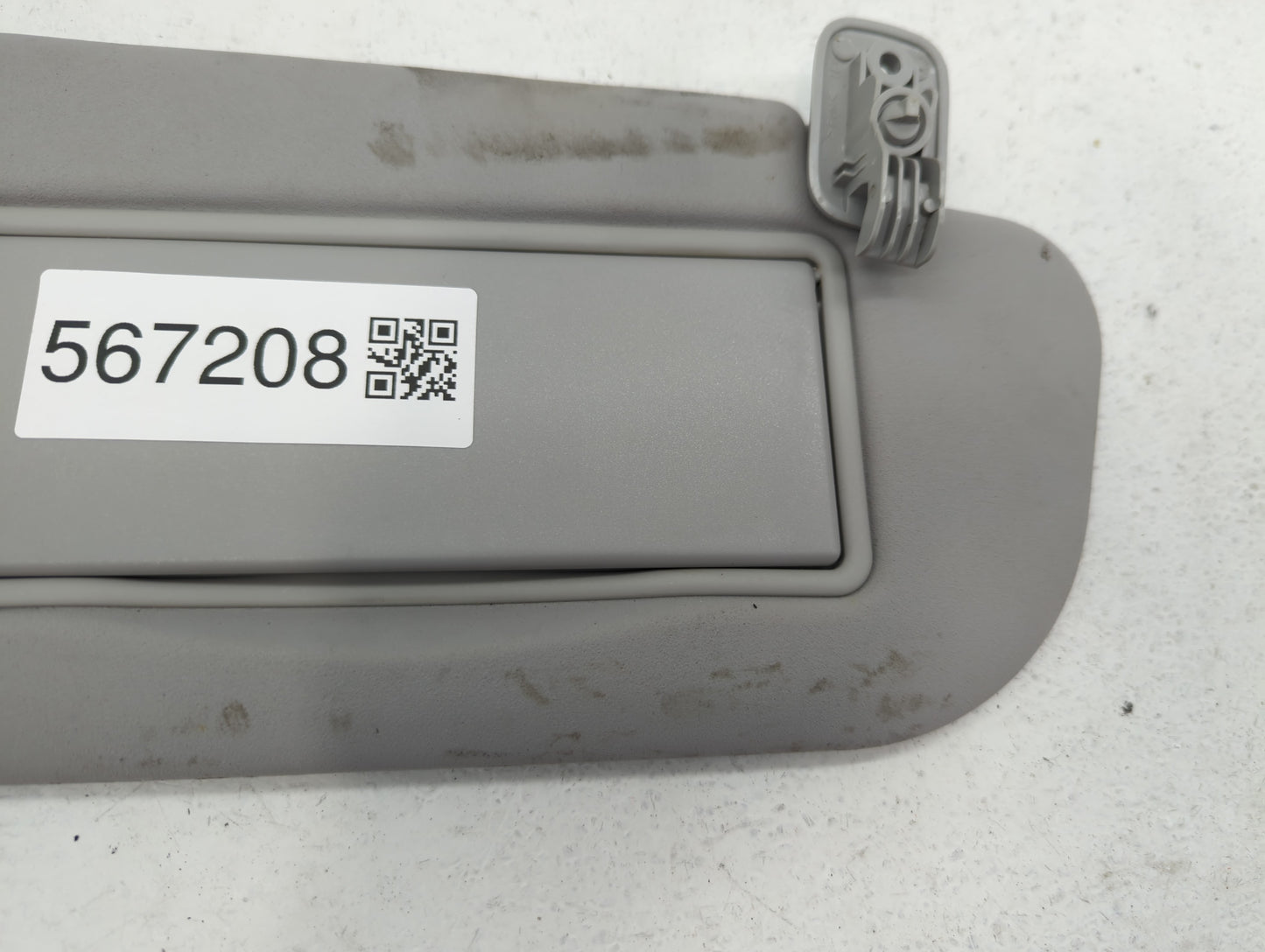 2007-2009 Mazda 3 Sun Visor Shade Replacement Passenger Right Mirror Fits Fits 2007 2008 2009 OEM Used Auto Parts - Oemuseda