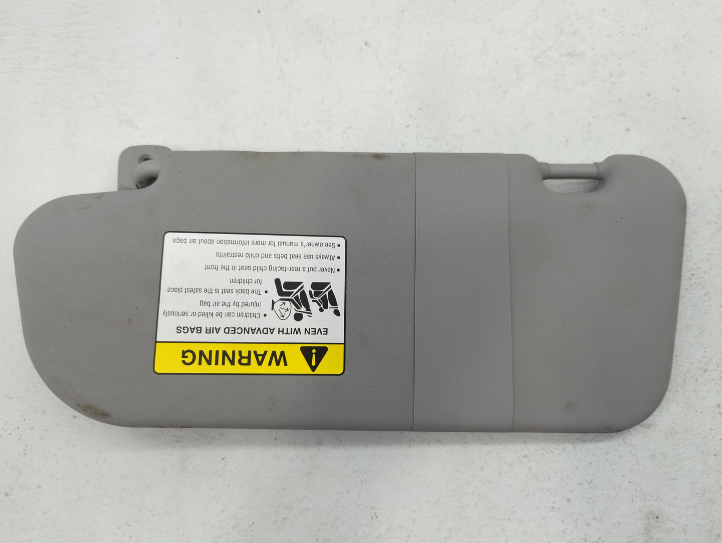 2007-2009 Mazda 3 Sun Visor Shade Replacement Passenger Right Mirror Fits Fits 2007 2008 2009 OEM Used Auto Parts - Oemuseda