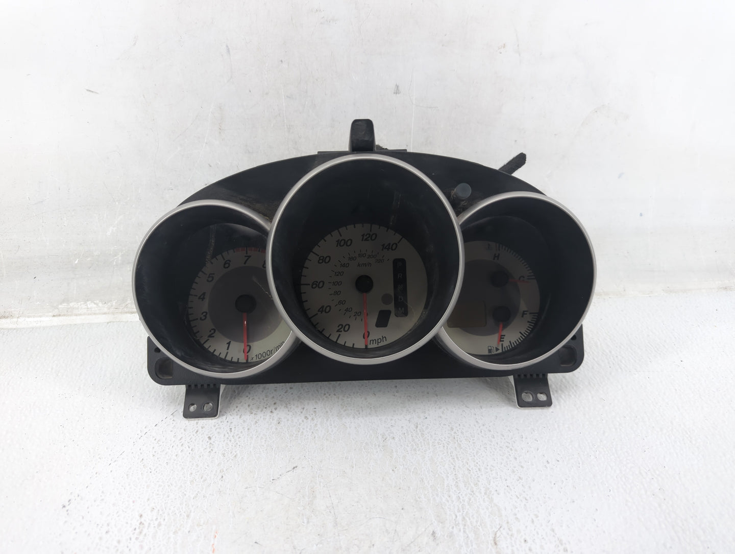 2004-2006 Mazda 3 Instrument Cluster Speedometer Gauges P/N:BP4K 55 430 Fits Fits 2004 2005 2006 OEM Used Auto Parts - Oemus
