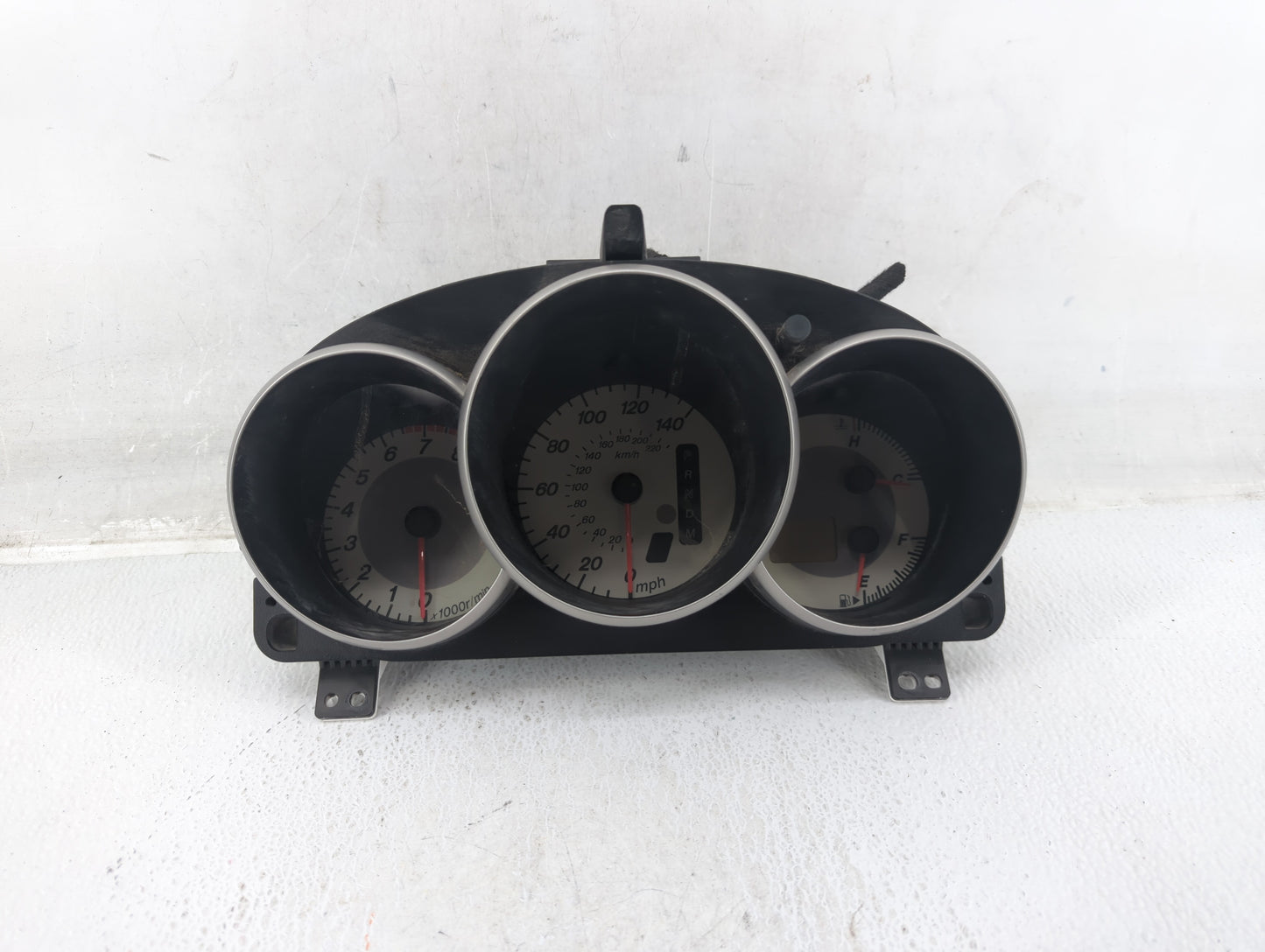 2004-2006 Mazda 3 Instrument Cluster Speedometer Gauges P/N:BP4K 55 430 Fits Fits 2004 2005 2006 OEM Used Auto Parts - Oemus