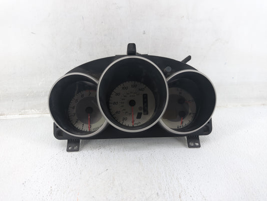 2004-2006 Mazda 3 Instrument Cluster Speedometer Gauges P/N:BP4K 55 430 Fits Fits 2004 2005 2006 OEM Used Auto Parts - Oemus