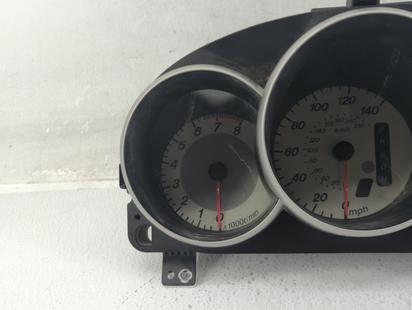 2004-2006 Mazda 3 Instrument Cluster Speedometer Gauges P/N:BP4K 55 430 Fits Fits 2004 2005 2006 OEM Used Auto Parts - Oemus