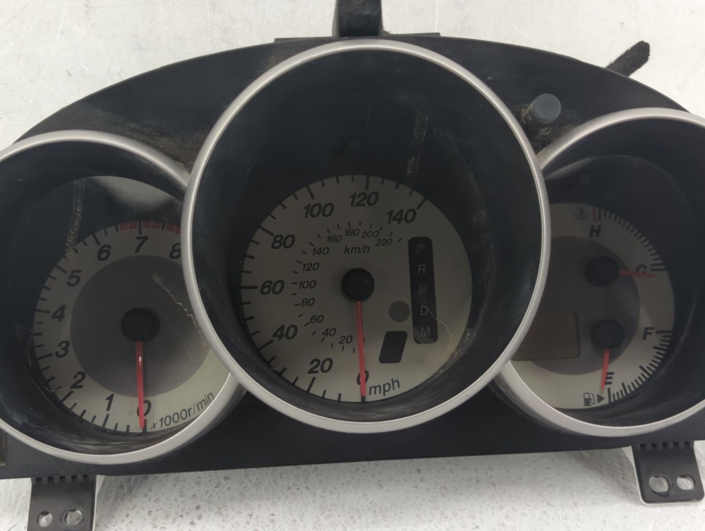 2004-2006 Mazda 3 Instrument Cluster Speedometer Gauges P/N:BP4K 55 430 Fits Fits 2004 2005 2006 OEM Used Auto Parts - Oemus