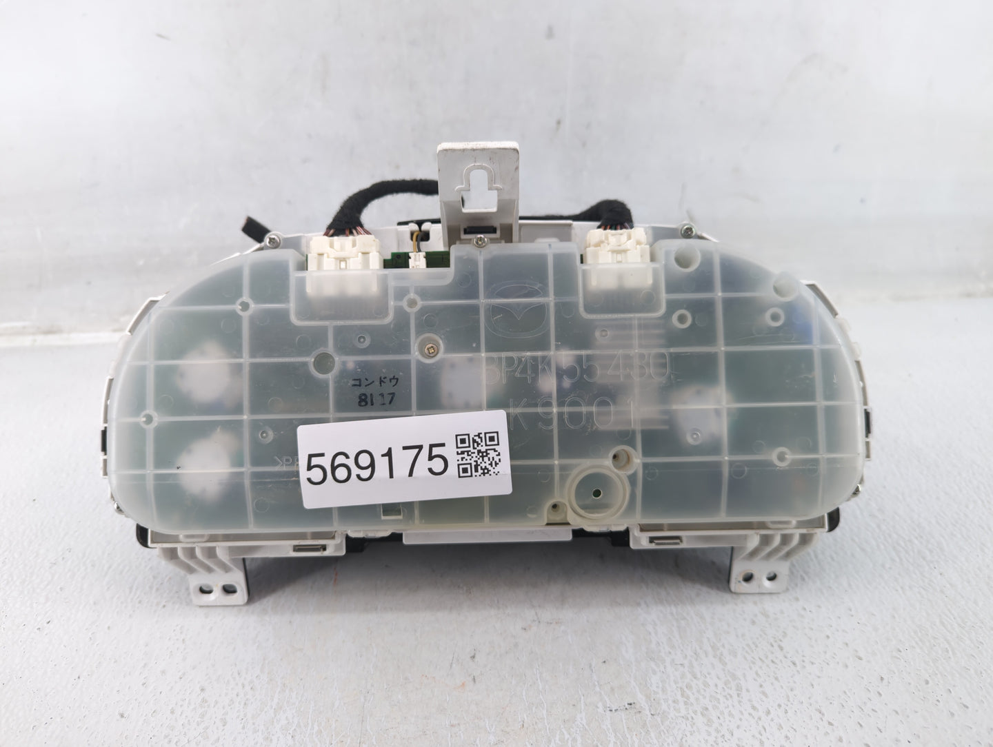 2004-2006 Mazda 3 Instrument Cluster Speedometer Gauges P/N:BP4K 55 430 Fits Fits 2004 2005 2006 OEM Used Auto Parts - Oemus