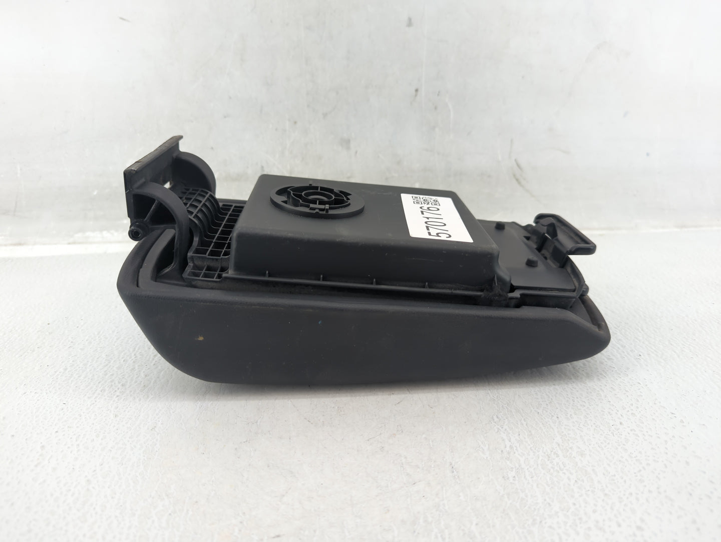 2009 Mazda 3 Center Console Armrest Cover Lid Black - Oemusedautoparts1.com
