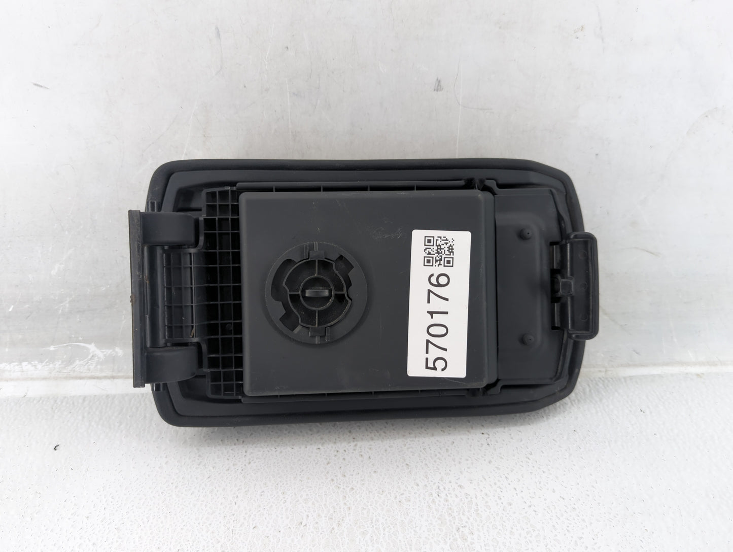 2009 Mazda 3 Center Console Armrest Cover Lid Black - Oemusedautoparts1.com