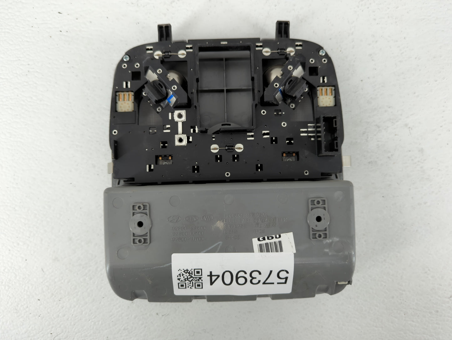 2009 Mazda 3 Overhead Roof Console - Oemusedautoparts1.com