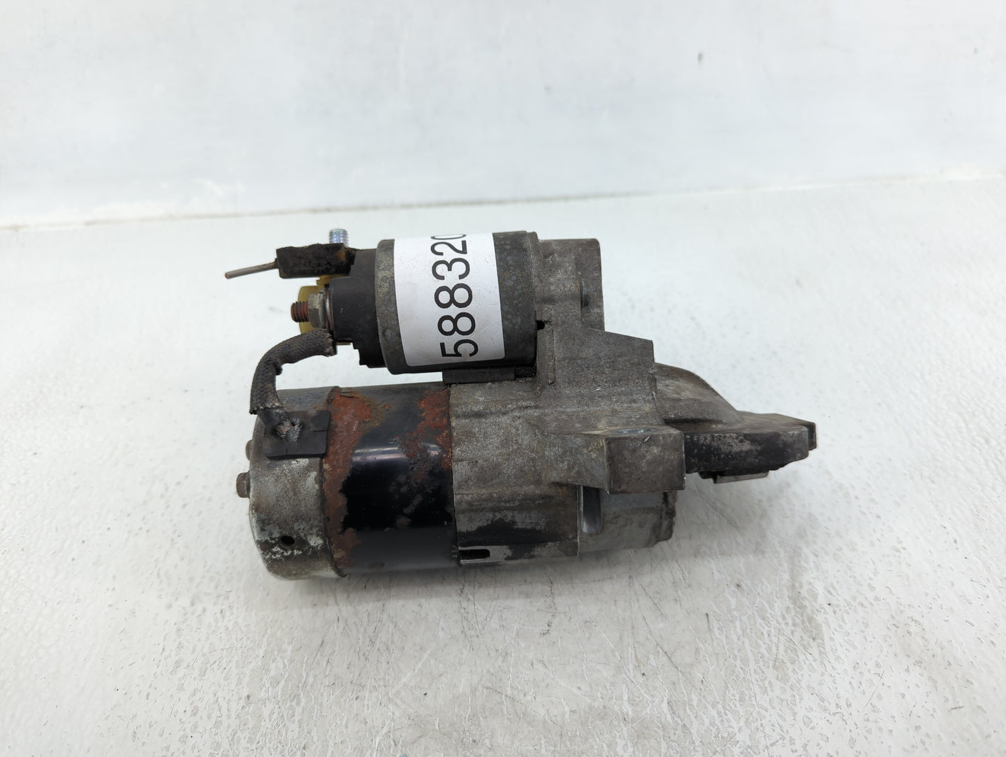 2004-2009 Mazda 3 Car Starter Motor Solenoid OEM P/N:M000T90981 Fits Fits 2004 2005 2006 2007 2008 2009 OEM Used Auto Parts 