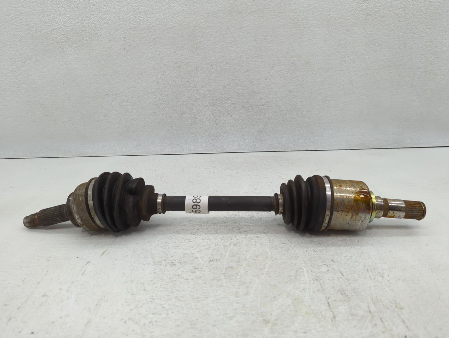2007-2009 Mazda 3 Axle Shaft Front Driver Cv C/v - Oemusedautoparts1.com