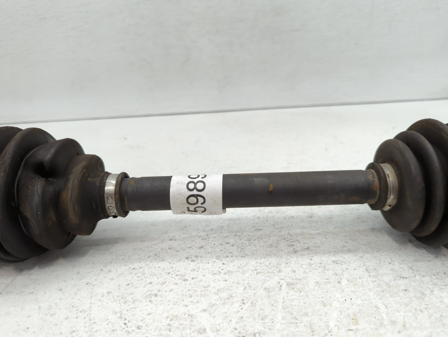 2007-2009 Mazda 3 Axle Shaft Front Driver Cv C/v - Oemusedautoparts1.com