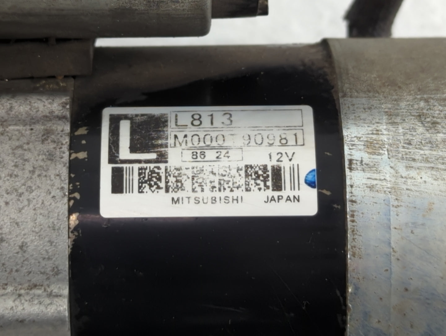 2004-2009 Mazda 3 Car Starter Motor Solenoid OEM P/N:M000T90981 Fits Fits 2004 2005 2006 2007 2008 2009 OEM Used Auto Parts 