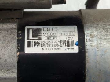 2004-2009 Mazda 3 Car Starter Motor Solenoid OEM P/N:M000T90981 Fits Fits 2004 2005 2006 2007 2008 2009 OEM Used Auto Parts