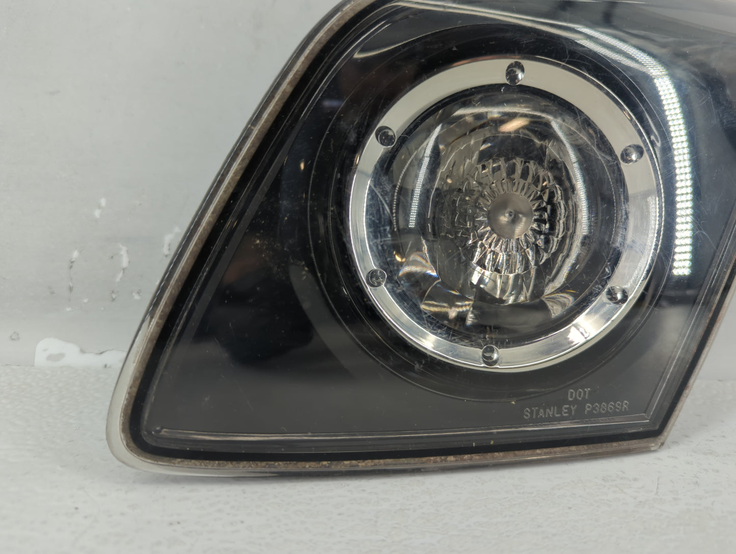 2007-2009 Mazda 3 Tail Light Assembly Passenger Right OEM Fits Fits 2007 2008 2009 OEM Used Auto Parts - Oemusedautoparts1.c