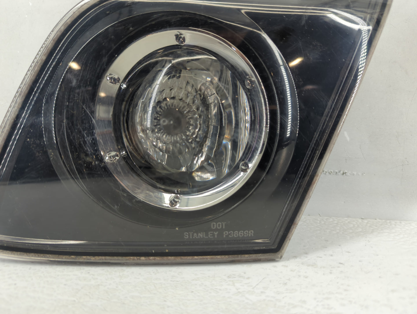 2007-2009 Mazda 3 Tail Light Assembly Passenger Right OEM Fits Fits 2007 2008 2009 OEM Used Auto Parts - Oemusedautoparts1.c